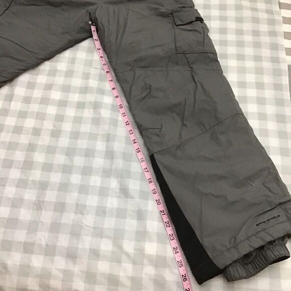 COLUMBIA grey snow pants snowboard teenager or small women 14/16 ans - Picture 12 of 15